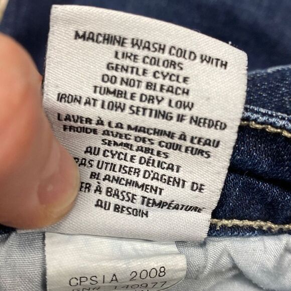 Hudson Straight Leg Stretch Jeans Size 10 - Picture 8 of 8